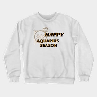 Aquarius Art Crewneck Sweatshirt